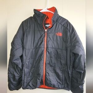 Men's The North Face Black Puffer Coat, Size Medium